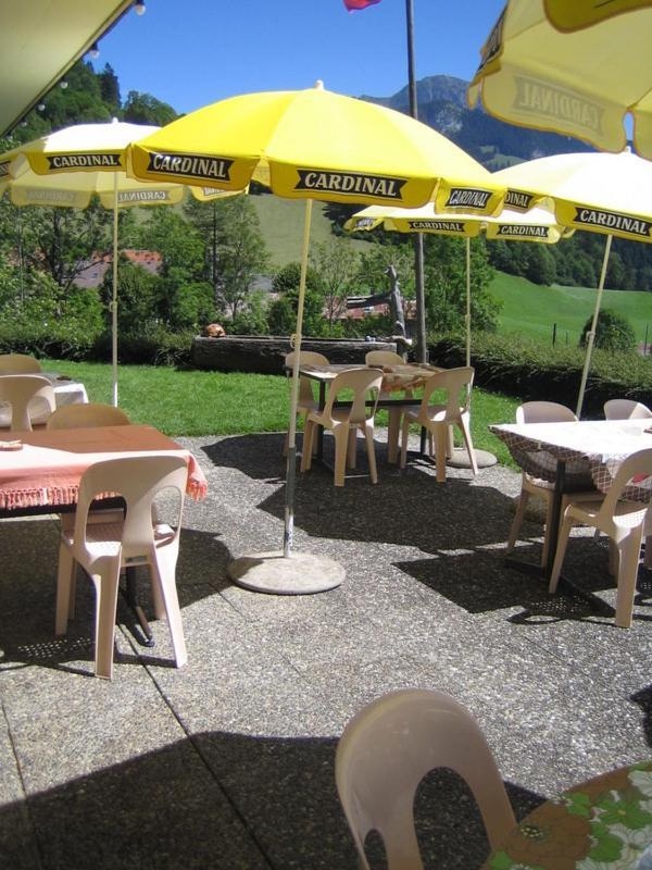 Hotel Elite B&B Rossinière Dış mekan fotoğraf