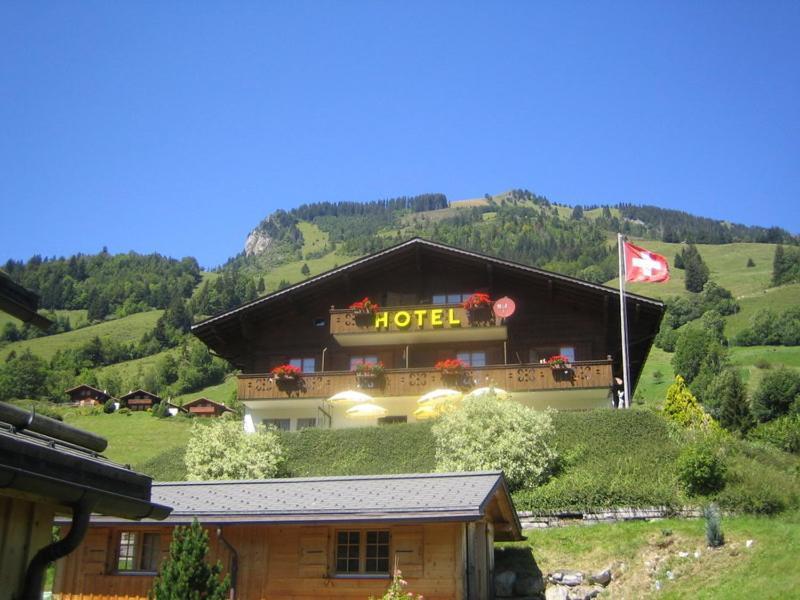 Hotel Elite B&B Rossinière Dış mekan fotoğraf