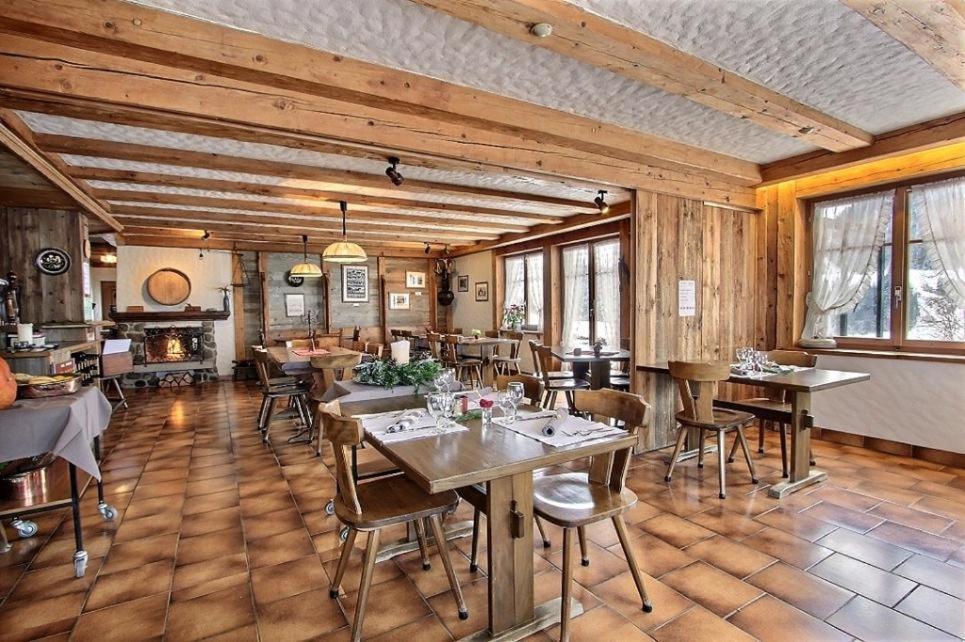 Hotel Elite B&B Rossinière Dış mekan fotoğraf