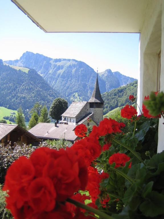 Hotel Elite B&B Rossinière Dış mekan fotoğraf